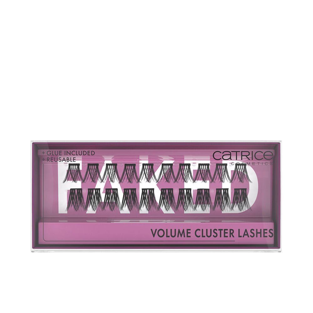 FAKED VOLUME CLUSTER lashes 1 u - Cosmova