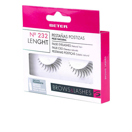 FALSE EYELASHES #232 length 1 pezzo