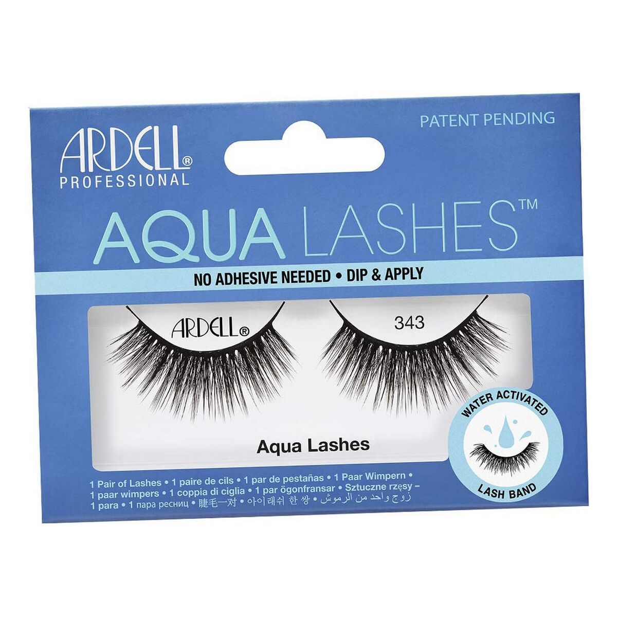 False Eyelashes Aqua Lashes Ardell 63404 Nº 343 - Cosmova
