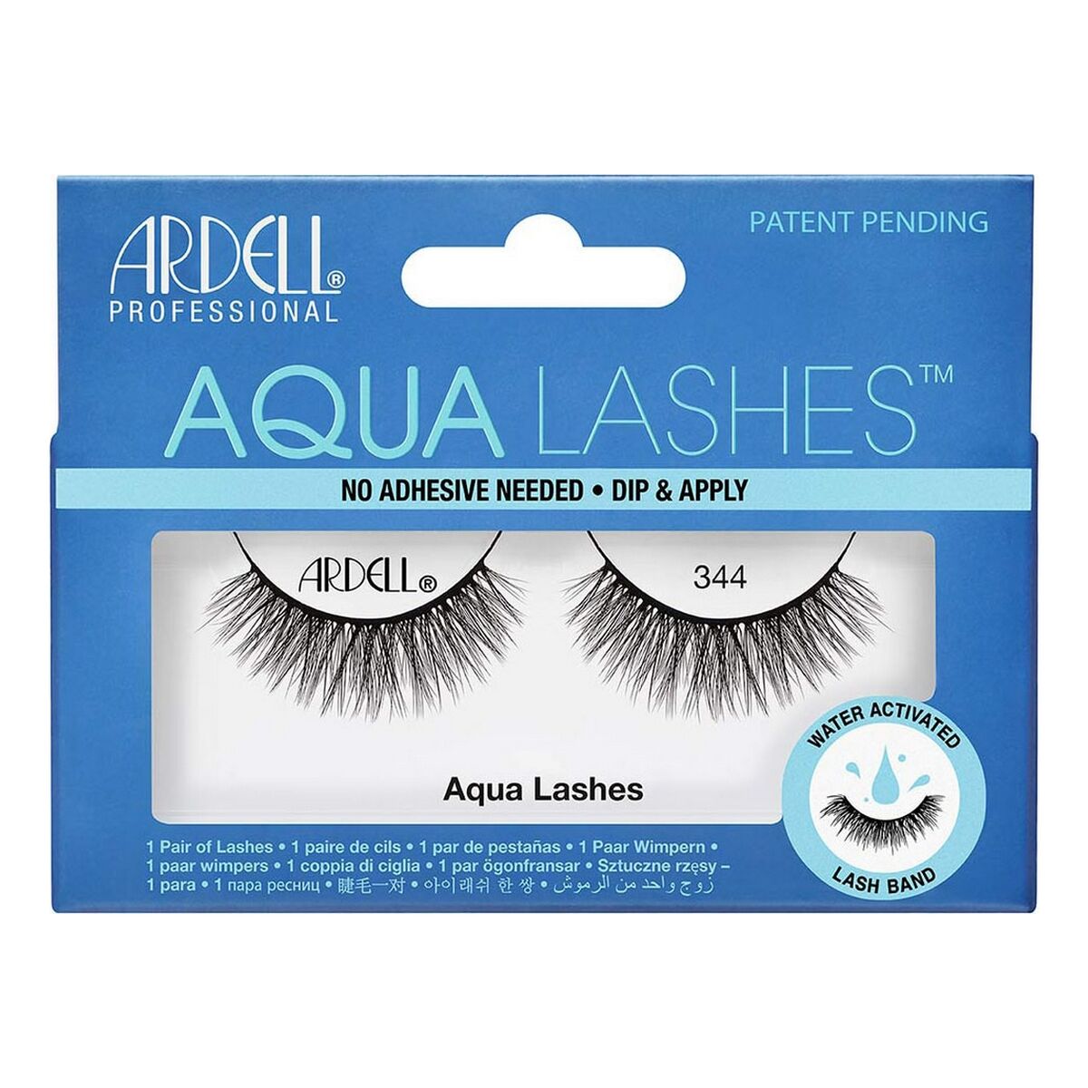 False Eyelashes Aqua Lashes Ardell 63405 Nº 344 (1 Unit) - Cosmova