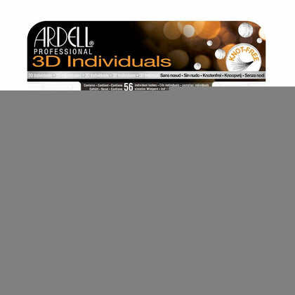 False Eyelashes Ardell 3D Long Black
