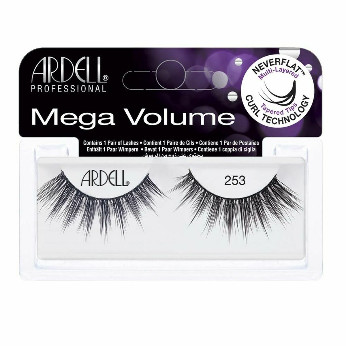 False Eyelashes Ardell 66467 Nº 253 (1 Unit) - Cosmova