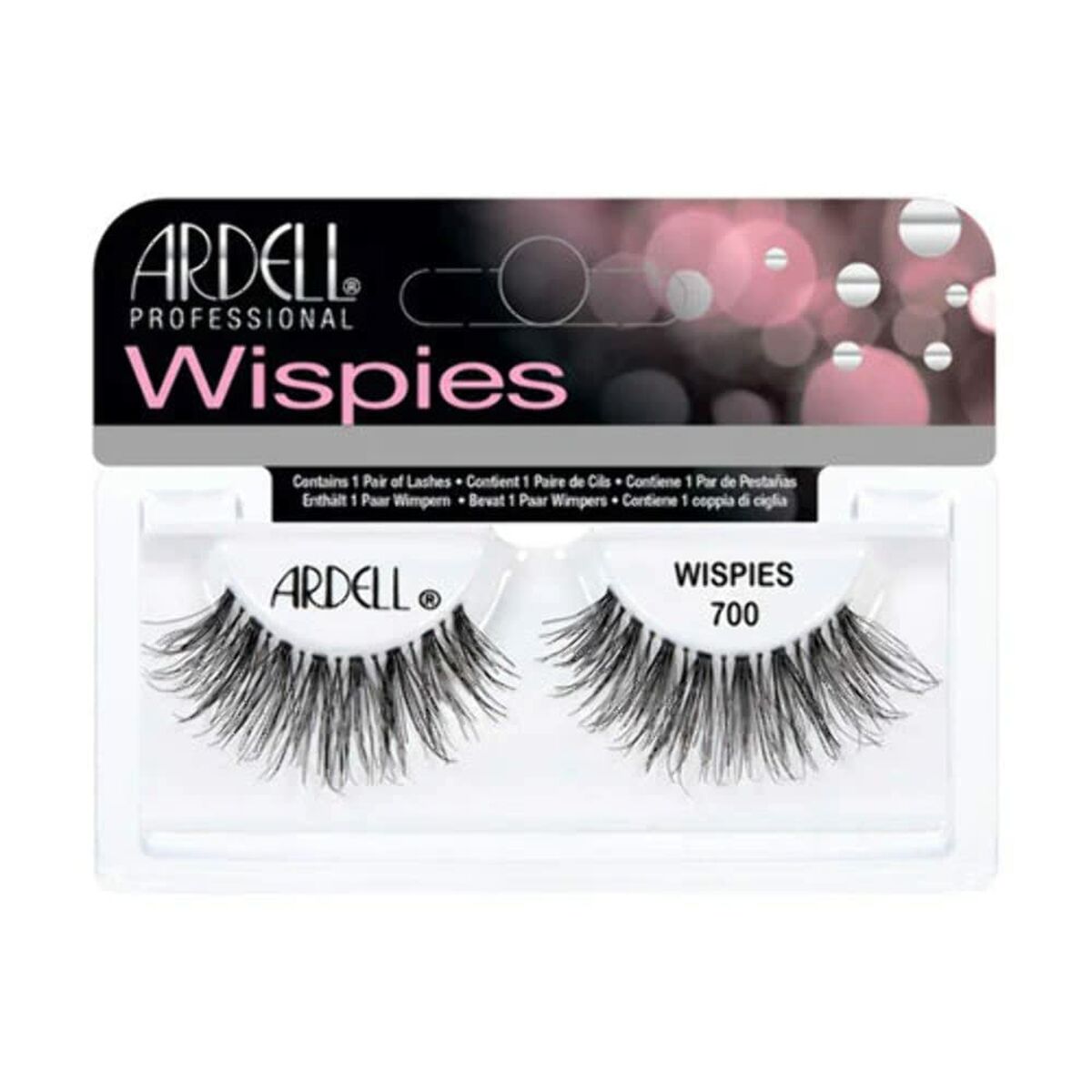 Faux cils Ardell Wispies 701 Noir-1
