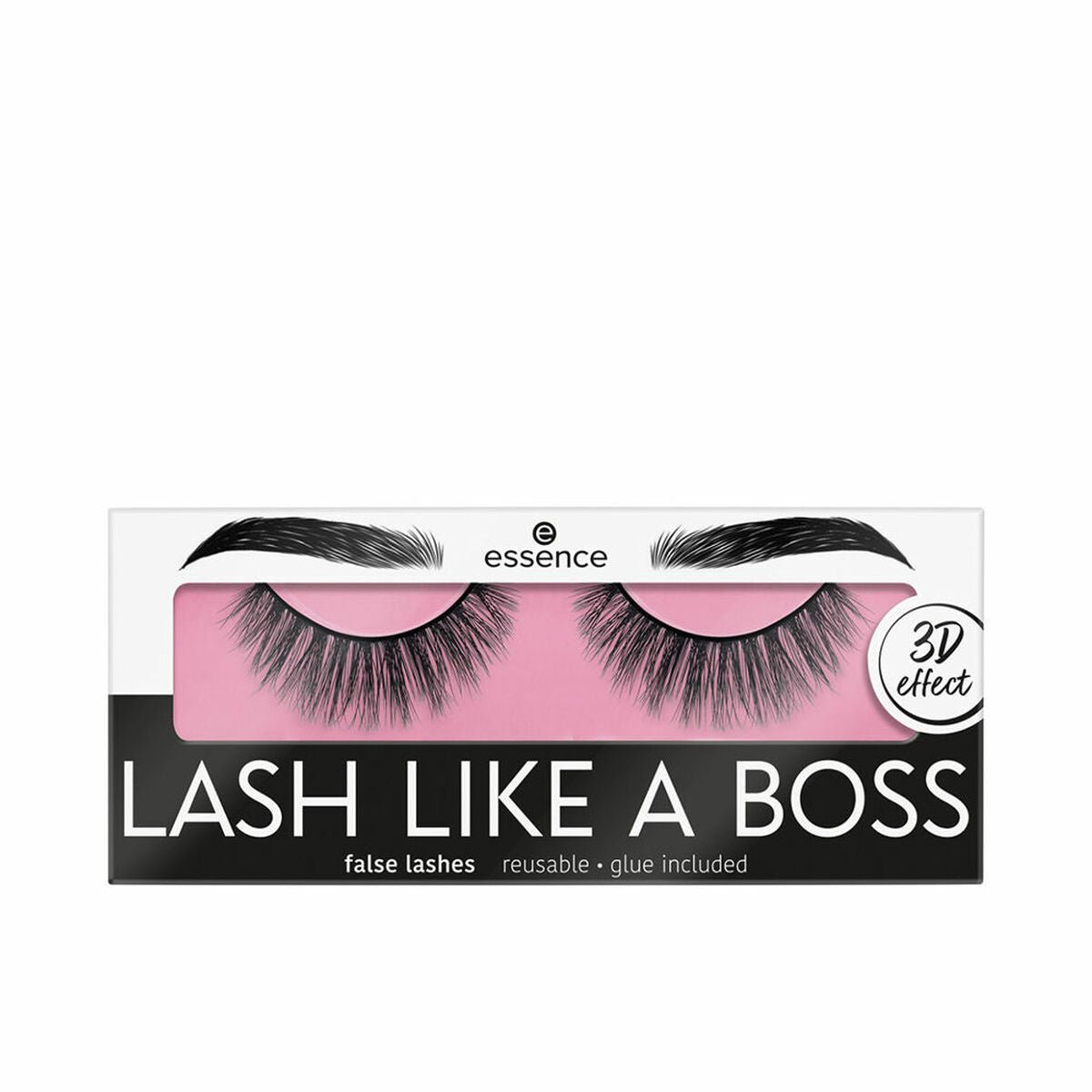 False Eyelashes Essence Lash Like A Boss Reusable Nº 05 - Cosmova