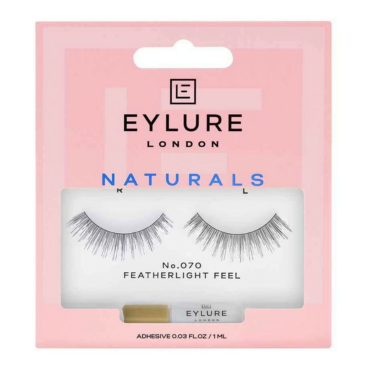 Pestañas Postizas Naturals Eylure 105812099 Nº 070 (Nº 070)-0