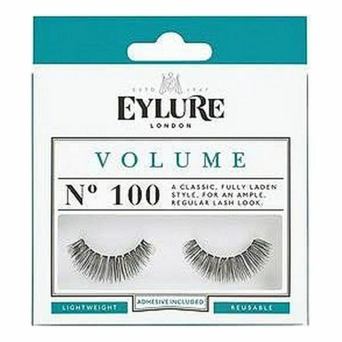 False Eyelashes Volume 100 Eylure - Cosmova