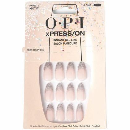 False nails Opi #I Want It, I Got It  30 Pieces
