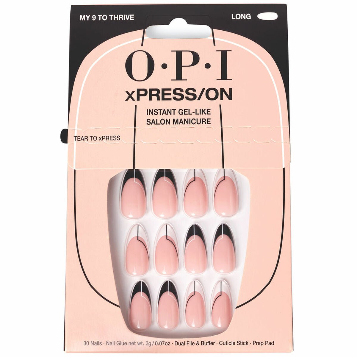 False nails Opi My 9 To Thrive 30 Pieces - Cosmova