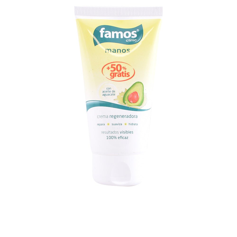 FAMOS regenerierende Handcreme mit Avocadoöl 75 ml-0