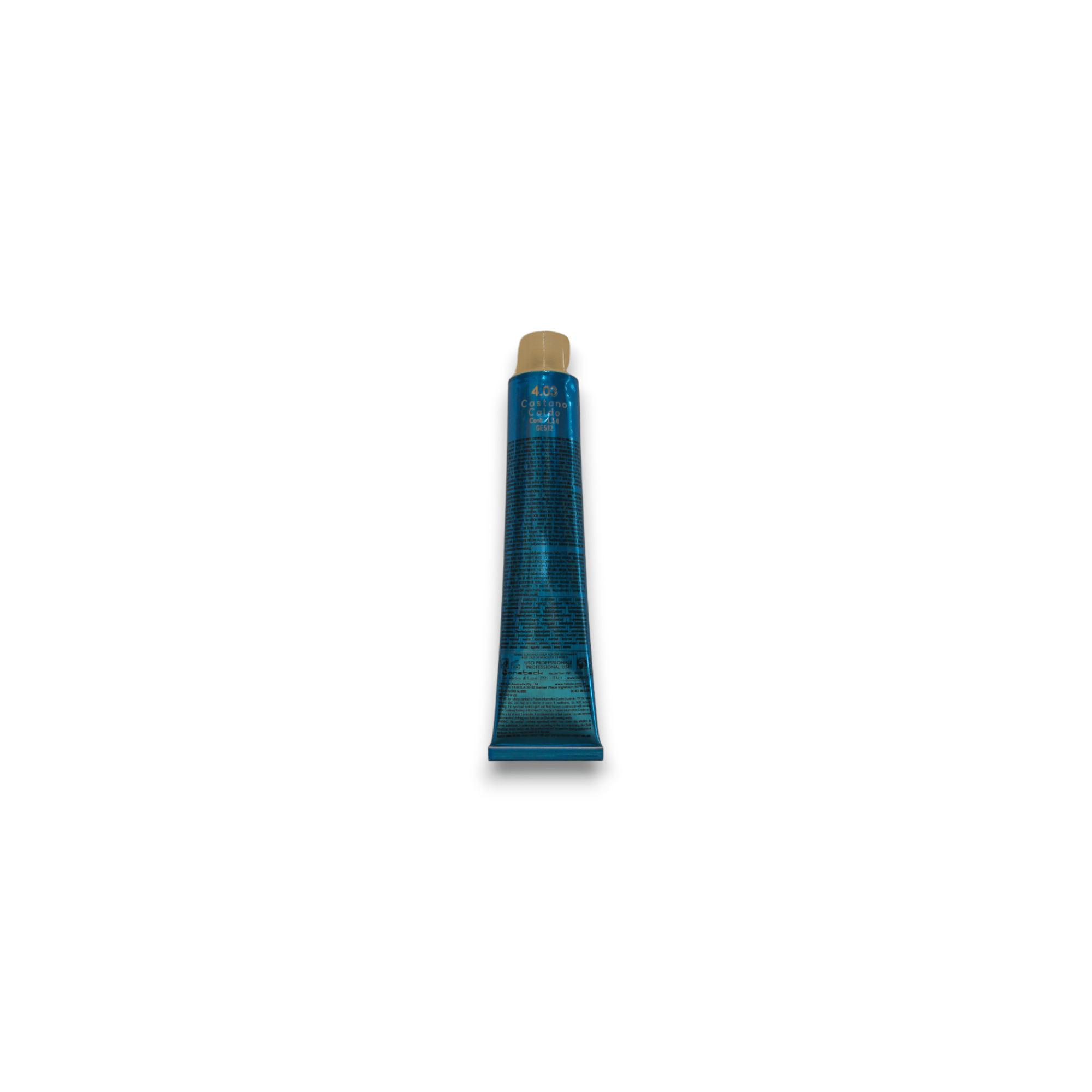 Fanola, Crema Colore, Tinta per capelli permanente, 4.03 Warm Chestnut, 100 ml - Cosmova