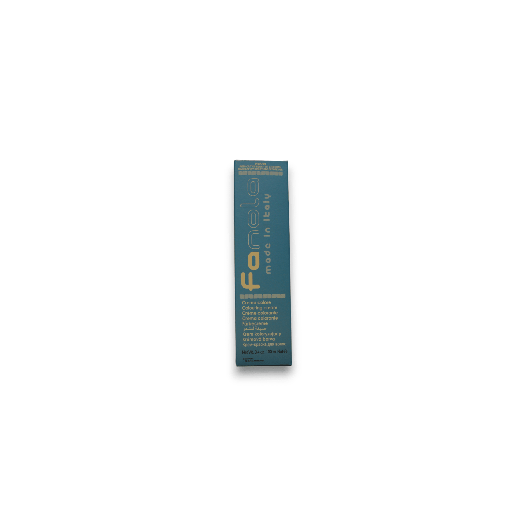 Fanola, Crema Colore, Tinta per capelli permanente, 4.03 Warm Chestnut, 100 ml - Cosmova