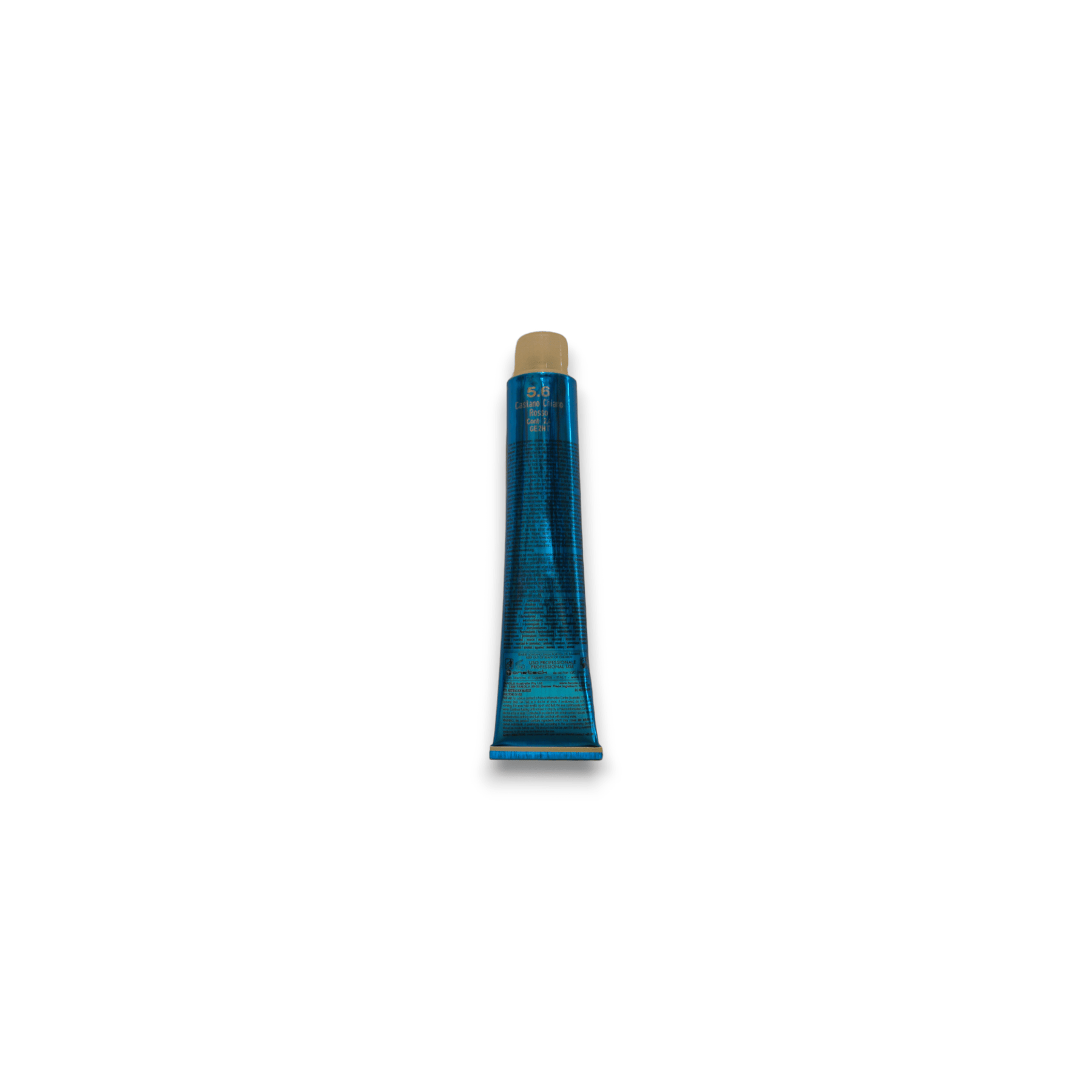 Fanola, Crema Colore, Tinta per capelli permanente, 5.6 Light Chestnut Red, 100 ml - Cosmova