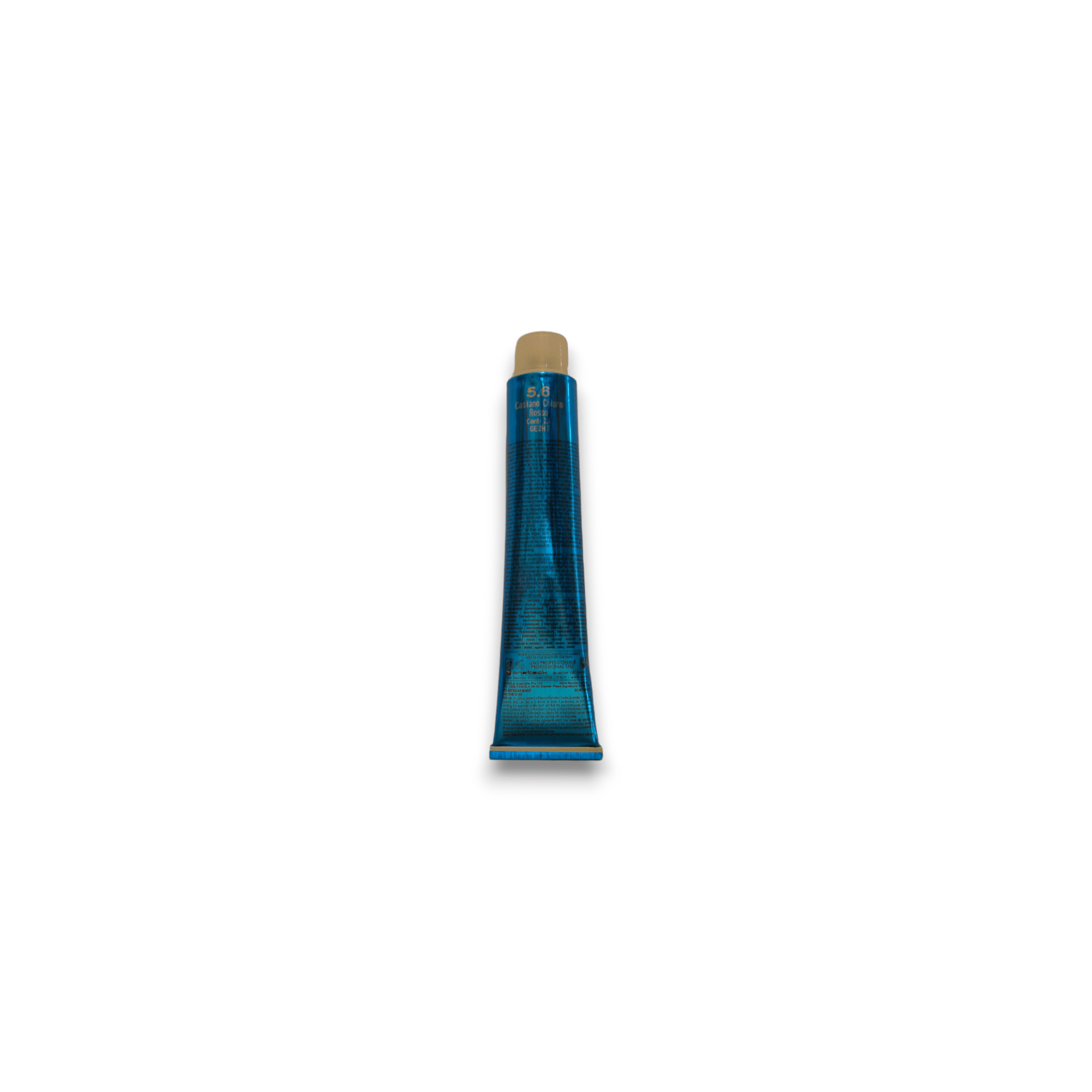 Fanola, Crema Colore, Tinta per capelli permanente, 5.6 Light Chestnut Red, 100 ml - Cosmova