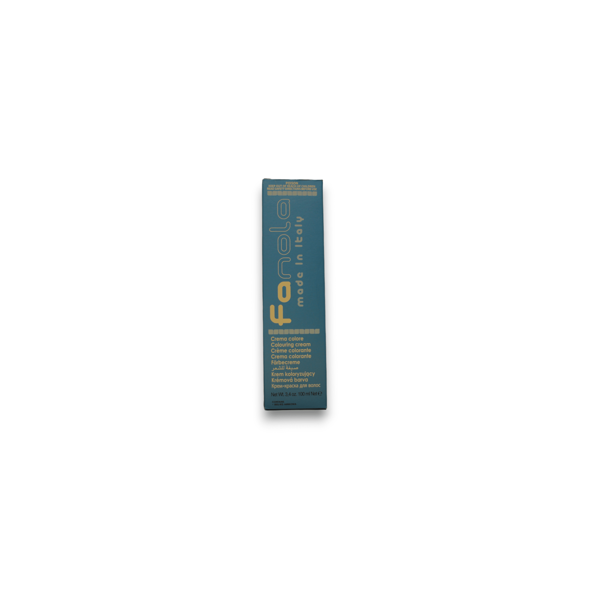 Fanola, Crema Colore, Tinta per capelli permanente, 5.6 Light Chestnut Red, 100 ml - Cosmova