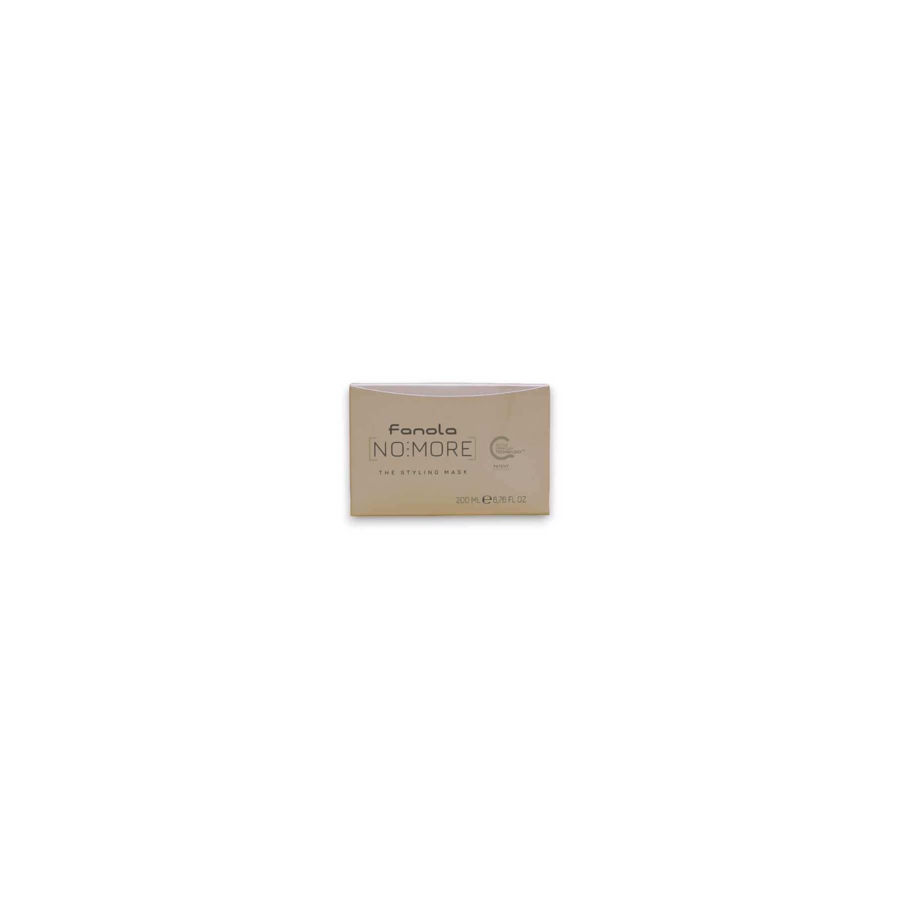 Fanola, No More, Maschera crema trattamento capelli, Per lo styling, 200 ml - Cosmova