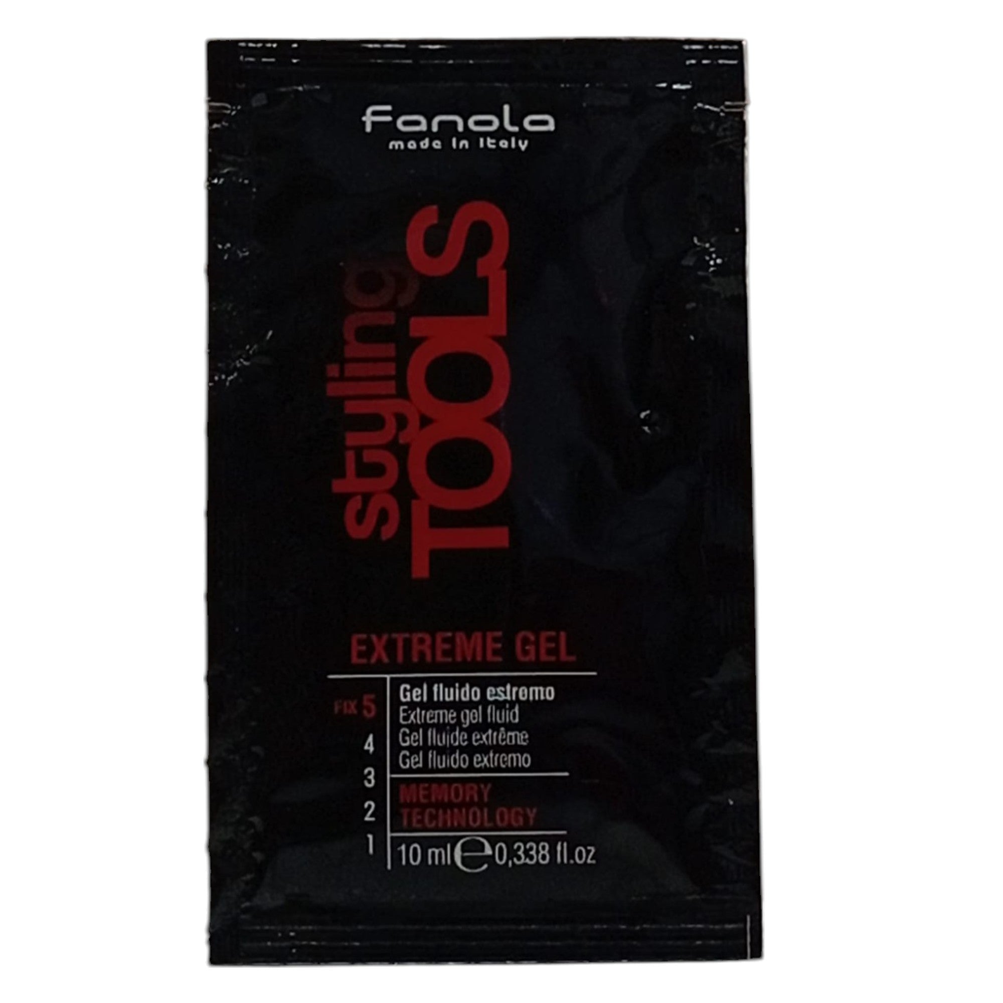 Fanola, Styling Tools Extreme, Gel per styling capelli, Per lo styling, Presa forte, 10 ml *Campione - Cosmova