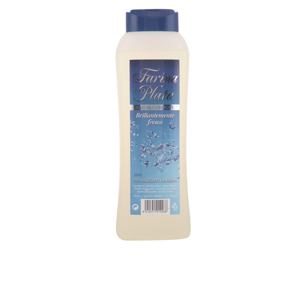 FARINA PLATA eau de cologne 600 ml - Cosmova