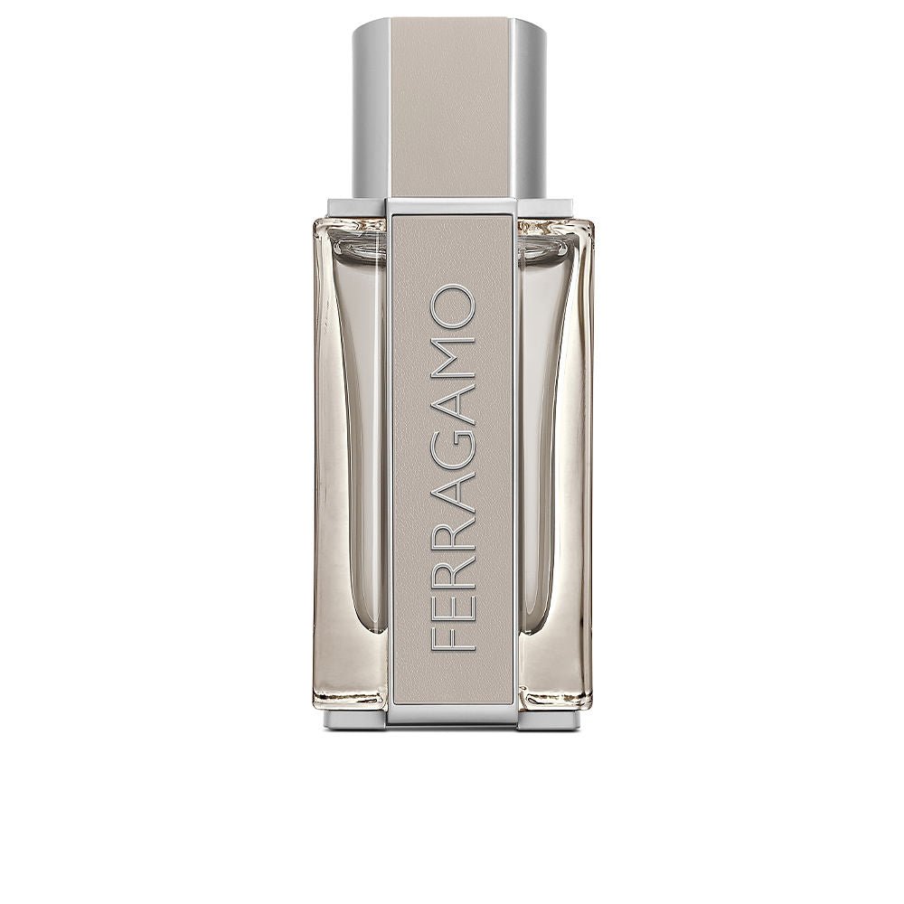 FERRAGAMO BRIGHT LEATHER MEN Eau de Toilette Spray 50 ml-0