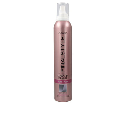 FINALSTYLE schiuma colore #argento 320 ml