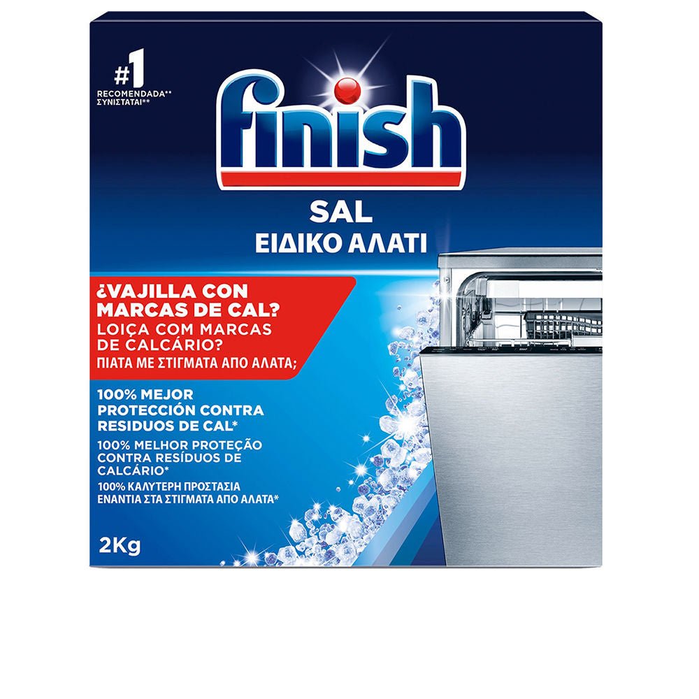 FINISH dishwasher salt 2 kg - Cosmova