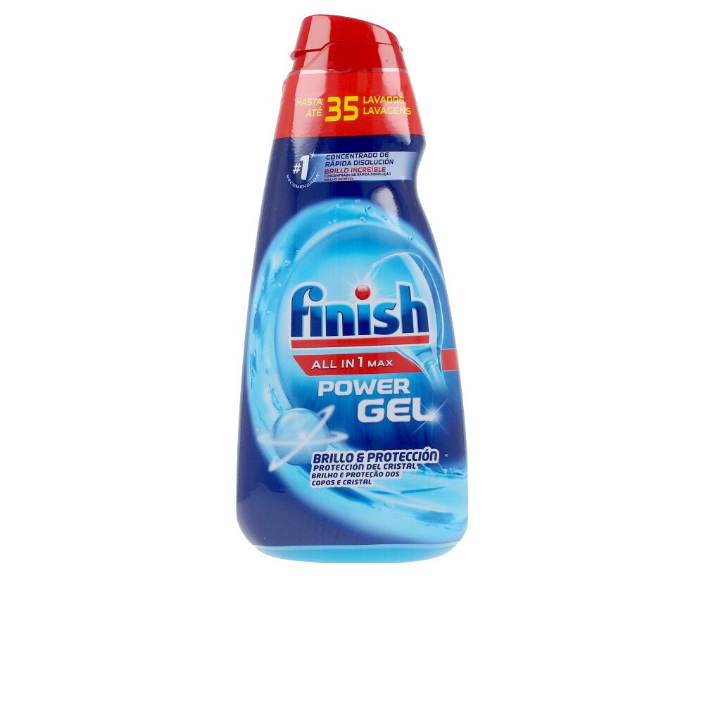 FINISH POWER GEL ALL IN 1 brillo y protección 700 ml - Cosmova
