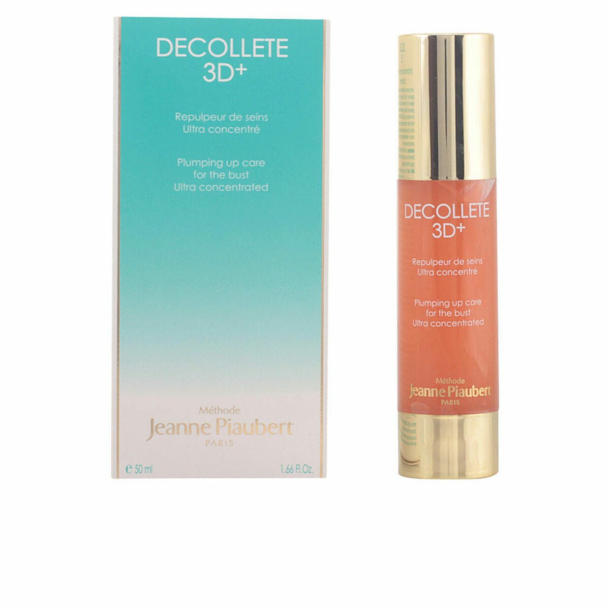 Firming Anti-Stretch Marks Jeanne Piaubert Decollete 3D (50 ml) - Cosmova