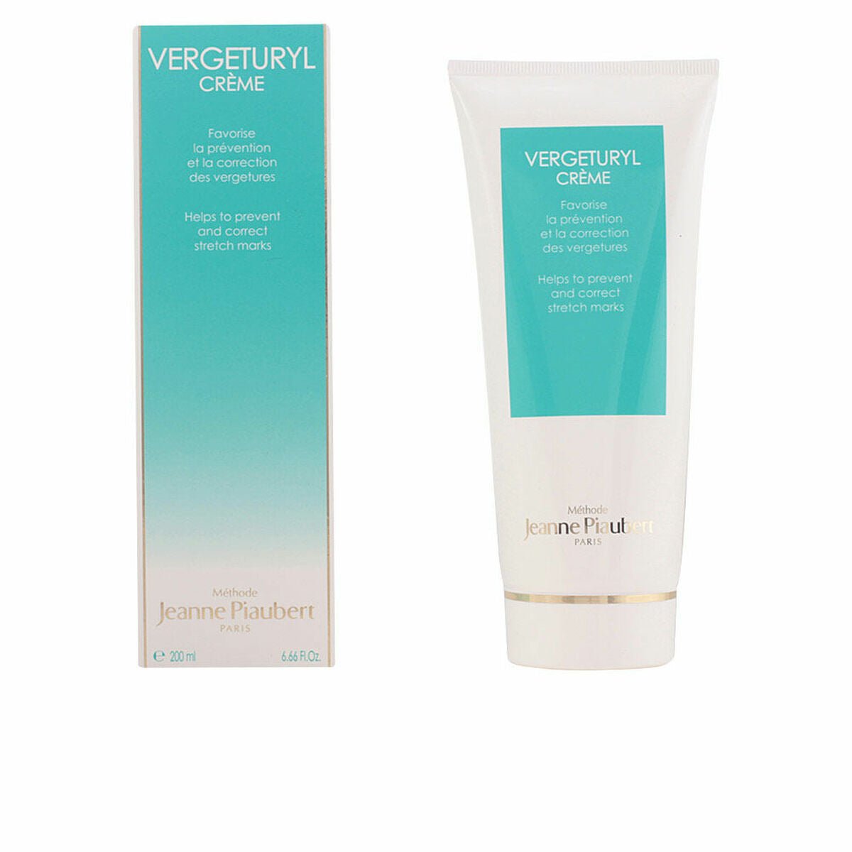 Firming Anti-Stretch Marks Jeanne Piaubert Vergeturyl (200 ml) - Cosmova