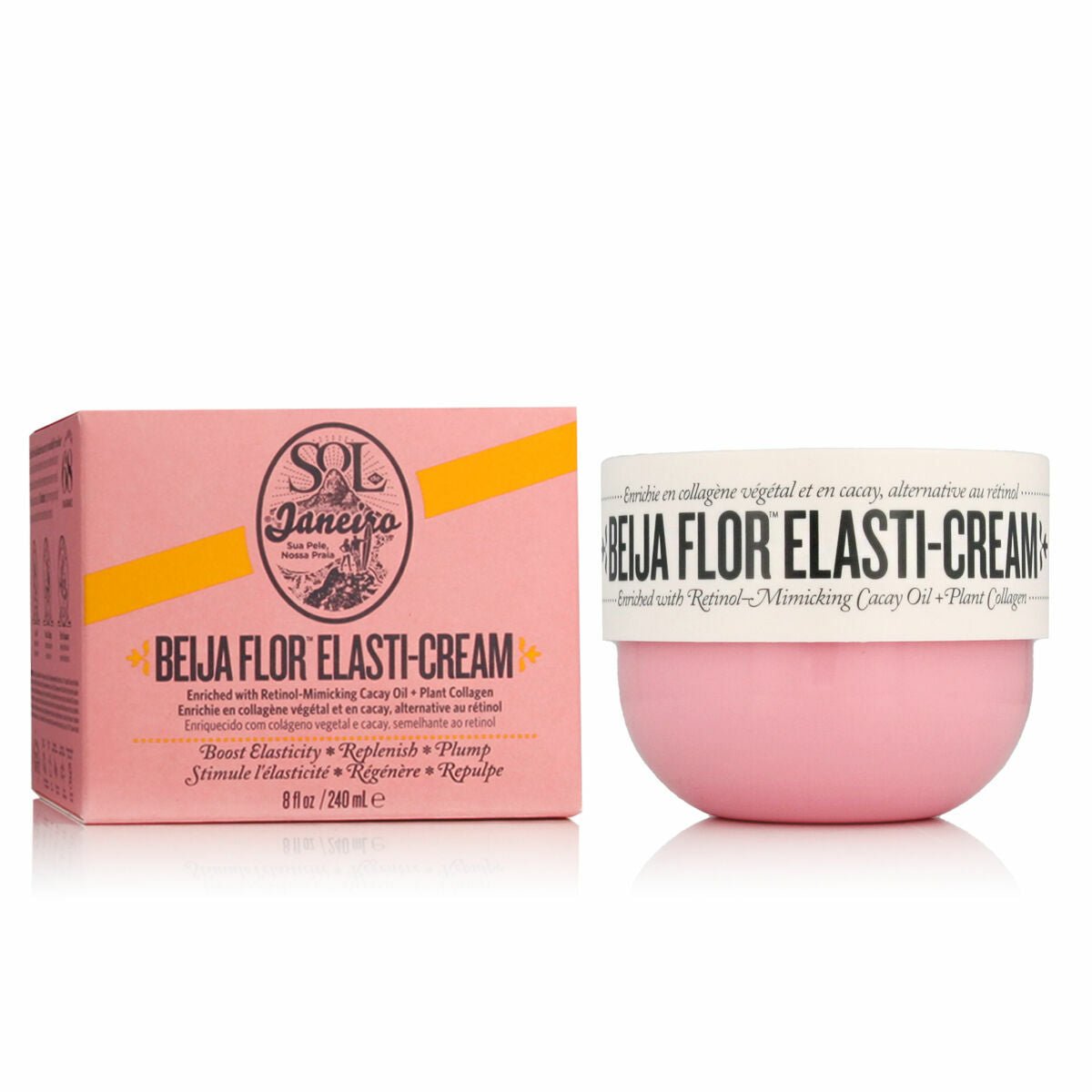 Straffende Körpercreme Sol De Janeiro BEIJA FLOR 240 ml-0