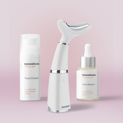 Pack de soins du visage raffermissant Kombucha InnovaGoods