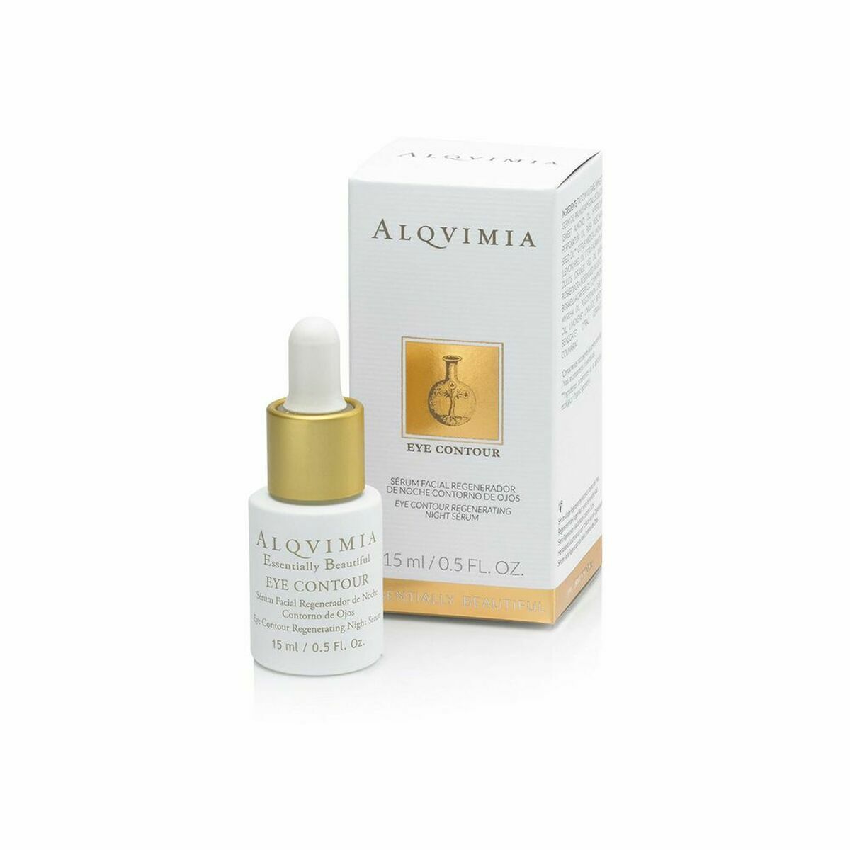 Firming Serum for the Eye Contour Alqvimia EREB10902 15 ml - Cosmova
