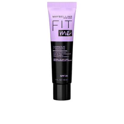 FIT ME LUMINOUS+SMOOTH base hydratante SPF20 30 ml