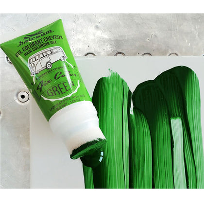 FIX COLOR Gel-Farbstoff #grün