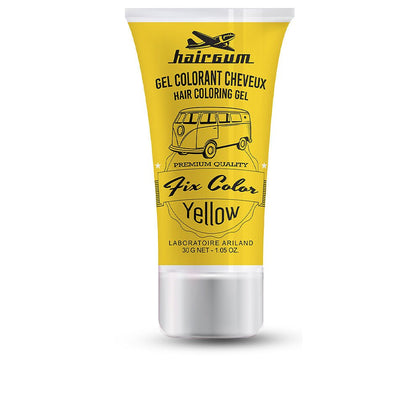 FIX COLOR Gel-Farbstoff #Gelb