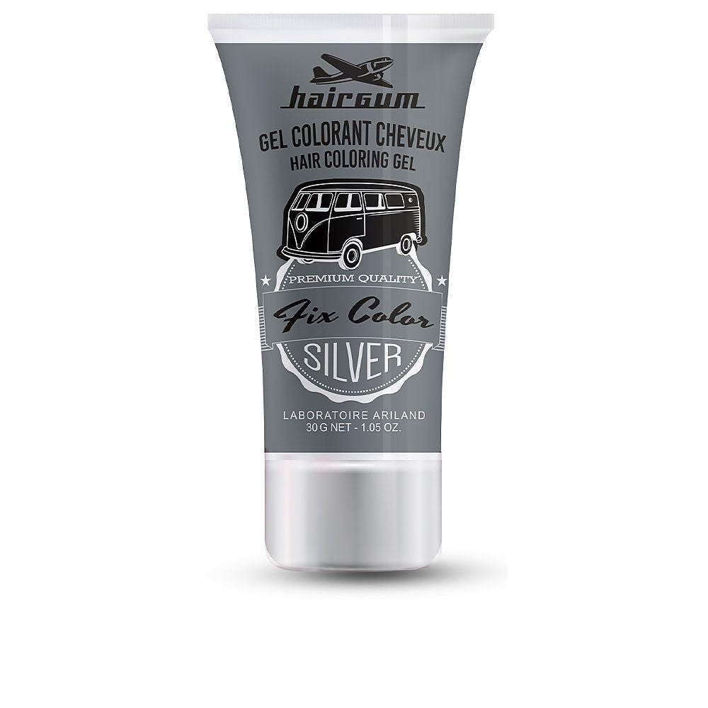 FIX Colore Gel-Farbstoff #Silber