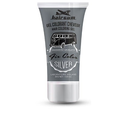 FIX Colore Gel-Farbstoff #Silber