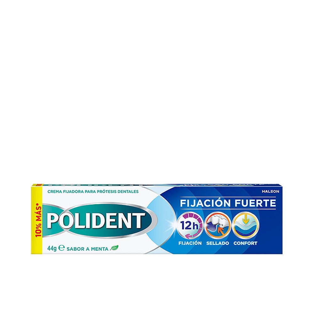 FIXING CREAM for dental prostheses, strong hold, mint flavor, 44 g - Cosmova