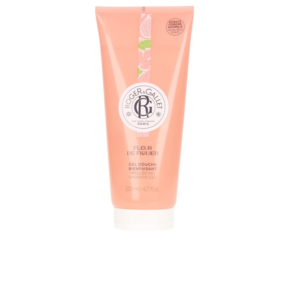 FLEUR DE FIGUIER gel de ducha bienestar 200 ml - Cosmova