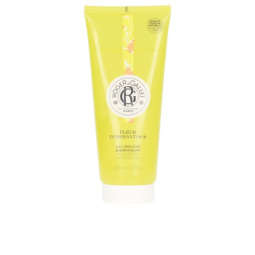 FLEUR D'OSMANTHUS gel de ducha bienestar 200 ml-0