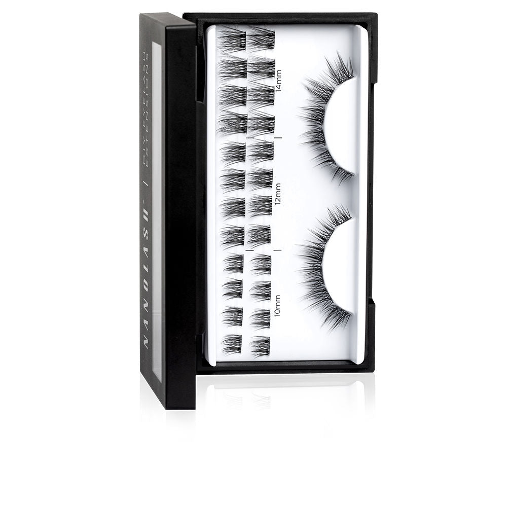 Pestañas FLIRTY en cluster 1 u-0