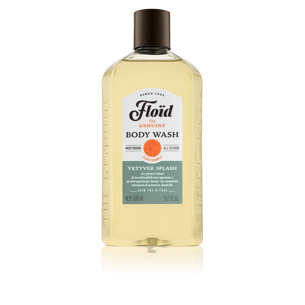 FLOÏD bath gel vetyver splash 500 ml - Cosmova
