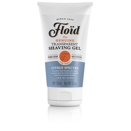FLOÏD gel da barba trasparente agrumi spettro 150 ml