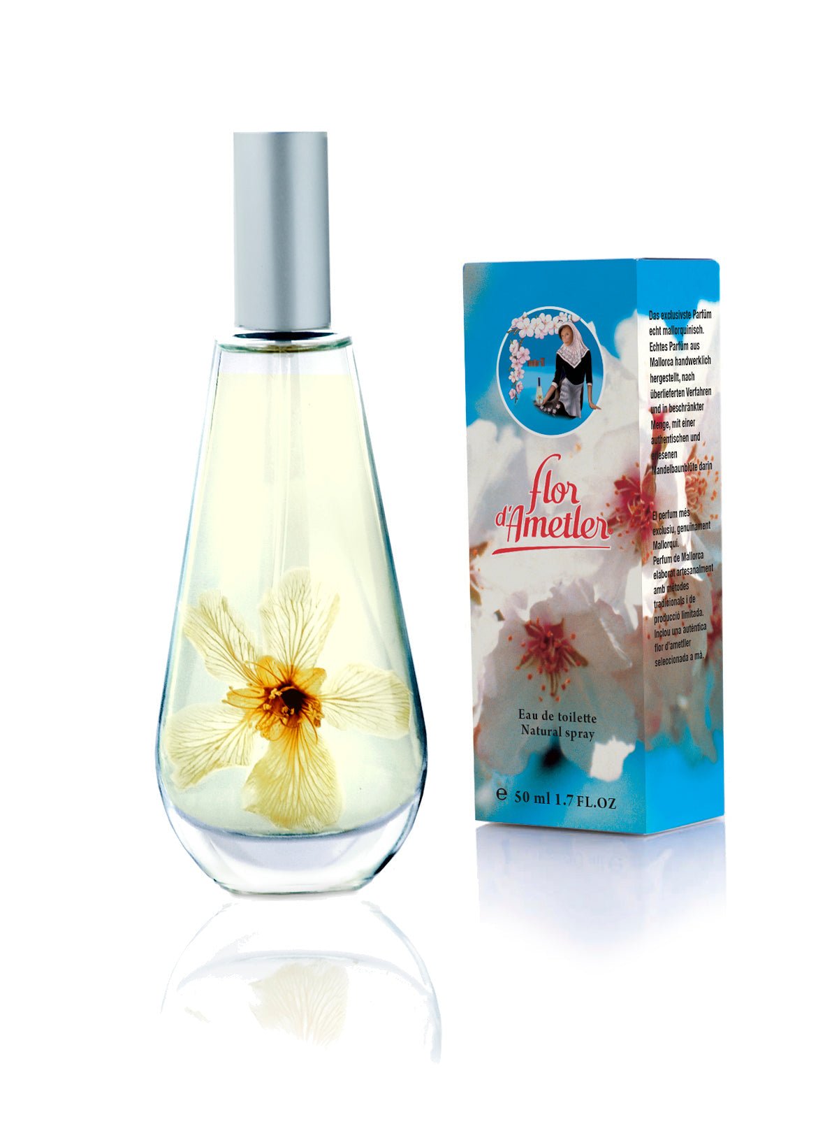 FLOR D'AMETLER Eau de Toilette Spray 50 ml