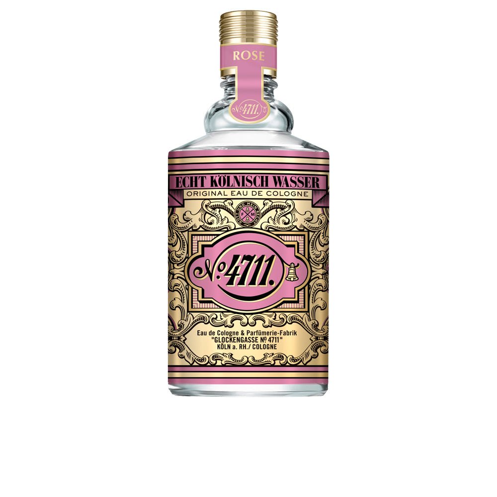 FLORAL COLLECTION ROSE eau de cologne spray 100 ml - Cosmova