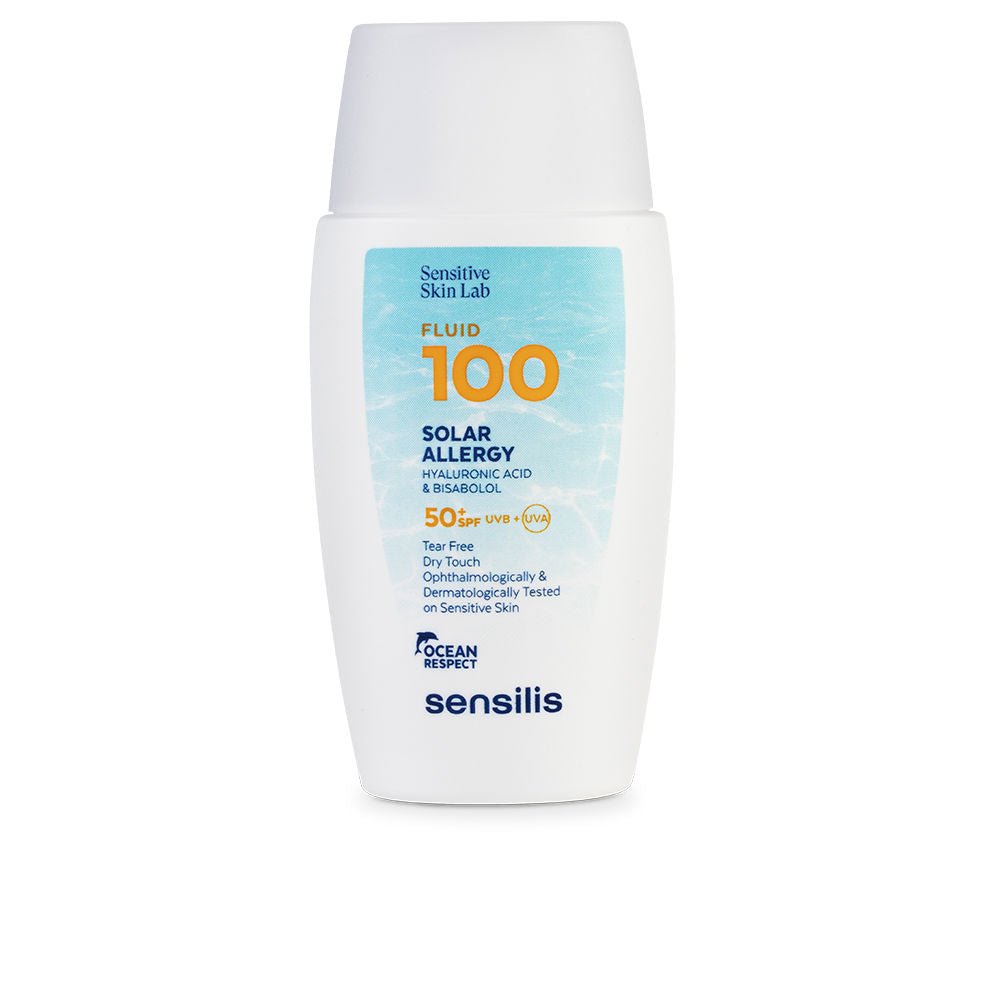 FLUID 100 SOLAR ALLERGY ultrafluid aqueous sunscreen SPF50+ 40 ml - Cosmova
