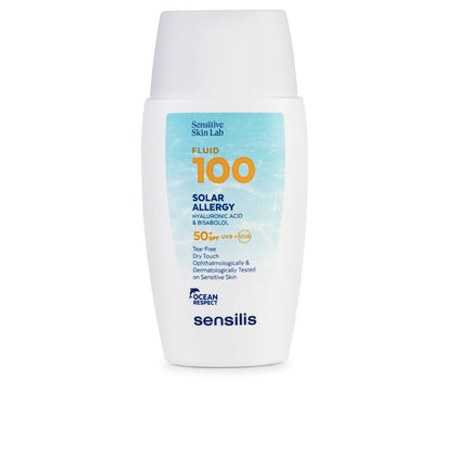 FLUID 100 SOLAR ALLERGY ultrafluid aqueous sunscreen SPF50+ 40 ml