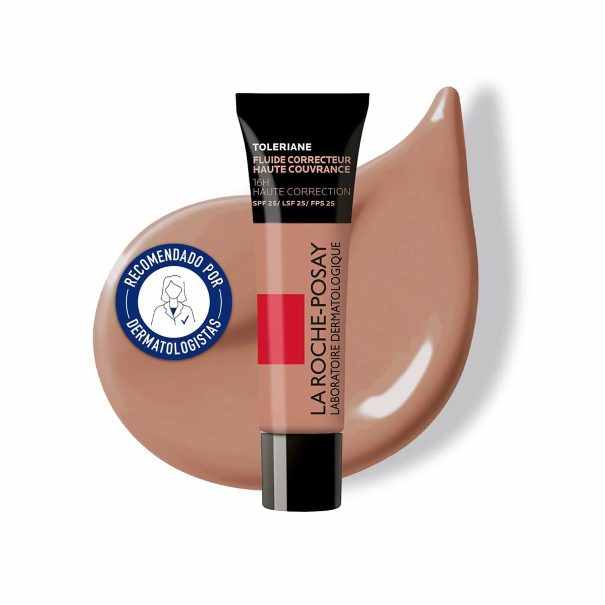 Fluid Make-up La Roche Posay TOLERIANE Nº 11 Spf 25 30 ml - Cosmova