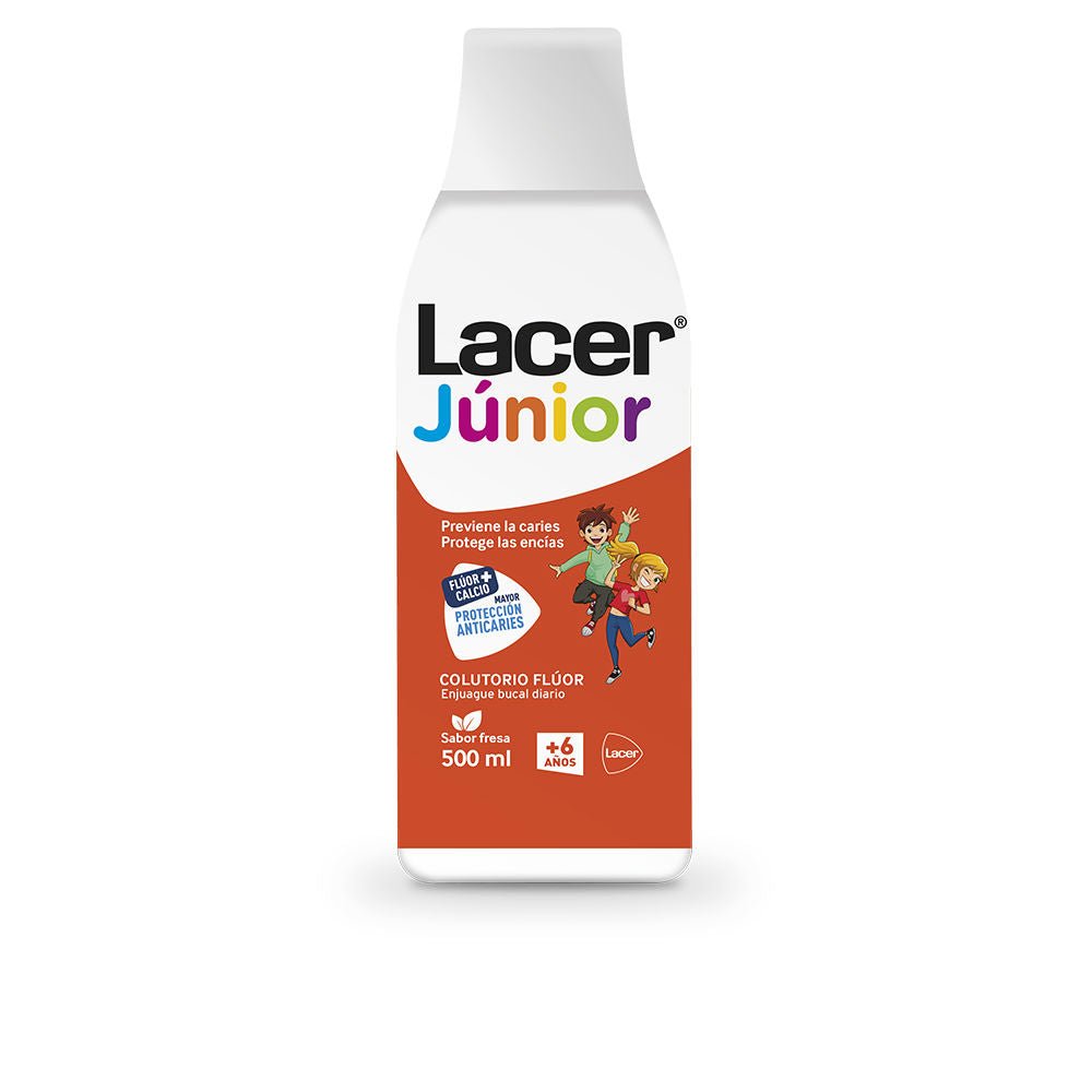 FLUOR collutorio quotidiano Erdbeere 0,05 % 500 ml
