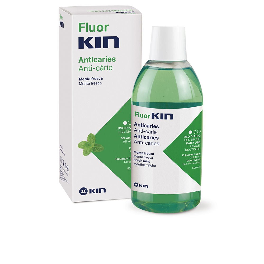 FLUORKIN ANTICARIAS enjuague bucal 500 ml-0