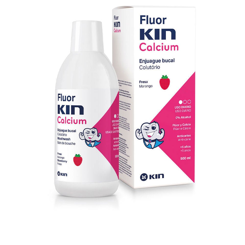 FLUORKIN CALCIUM Mundwasser 500 ml-0