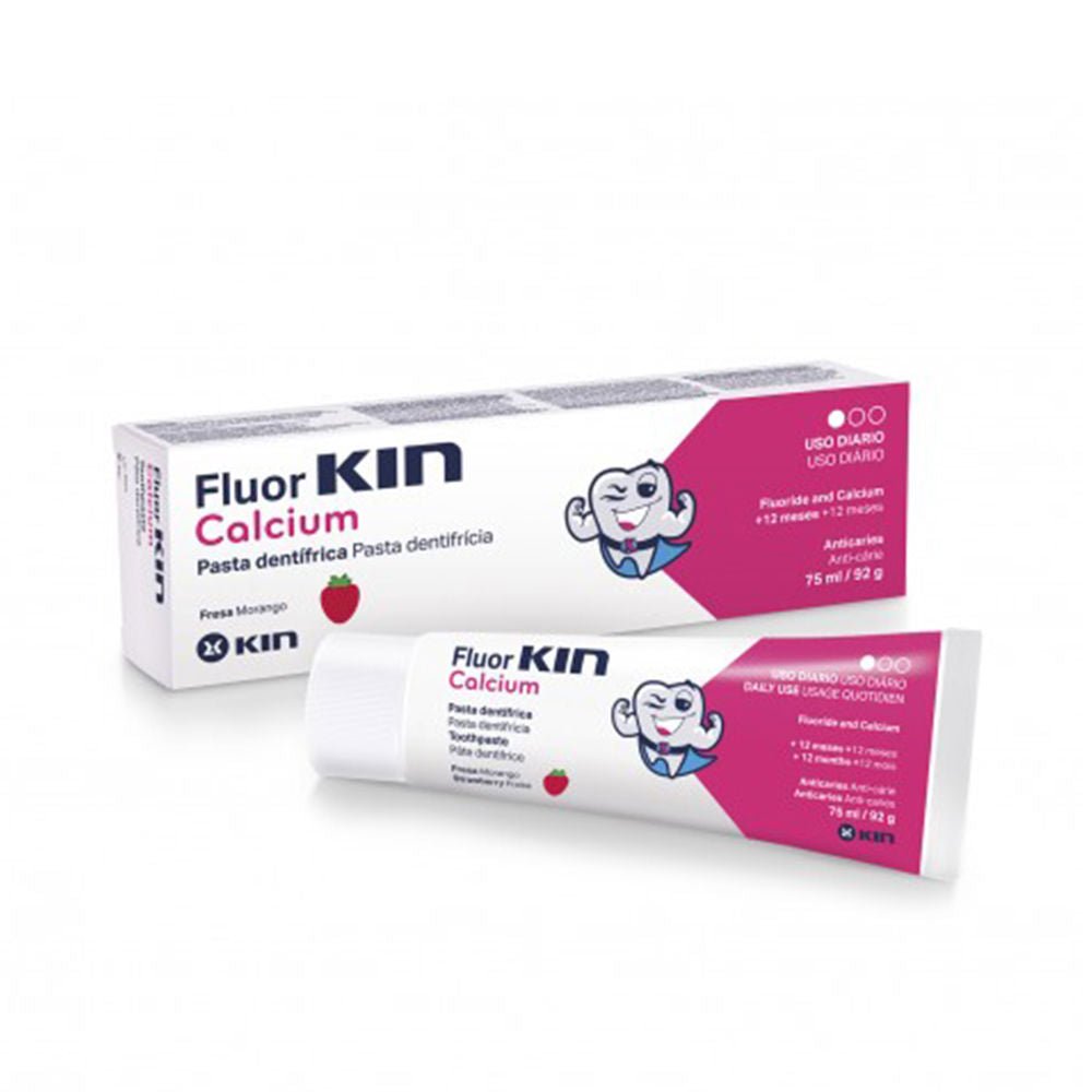 FLUORKIN CALCIUM toothpaste 75 ml - Cosmova